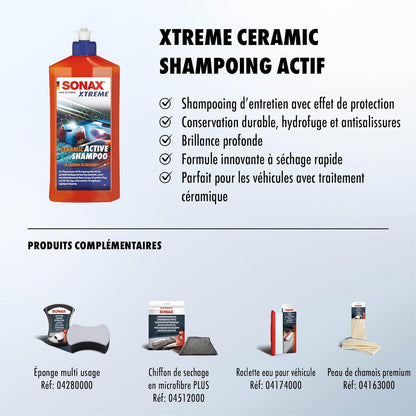 1 Shampooing Voiture  02592000 XTREME Ceramic Activeshampoo
