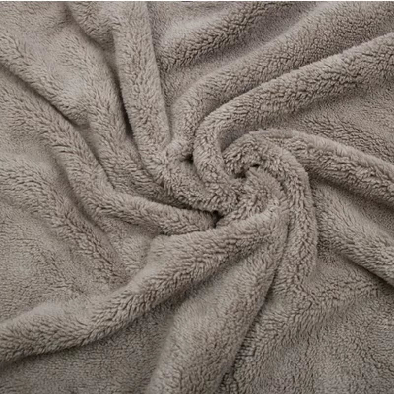 Microfiber Towel 75*35Cm Car Wash Cloth Auto Cleaning Door Window Care Thick Strong Water Absorption Dry Cloth for Car Detailing