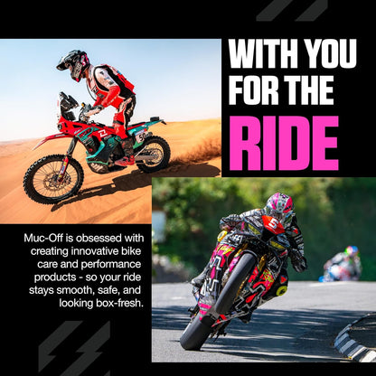 Kit Nettoyage Moto De Base - Kit Entretien Moto Pour Le Nettoyage Des Motos- Comprend Un Nettoyant Moto, Protection Moto Et Plus, Clear, Taille Unique