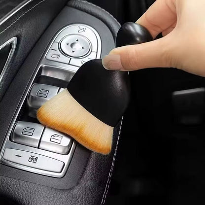 6Pcs Car Wash Care Detailing Brush Set,For Cleaning Wheels, Dashboards, Vents and More,Car Cleaning Brushes, Car Accessories
