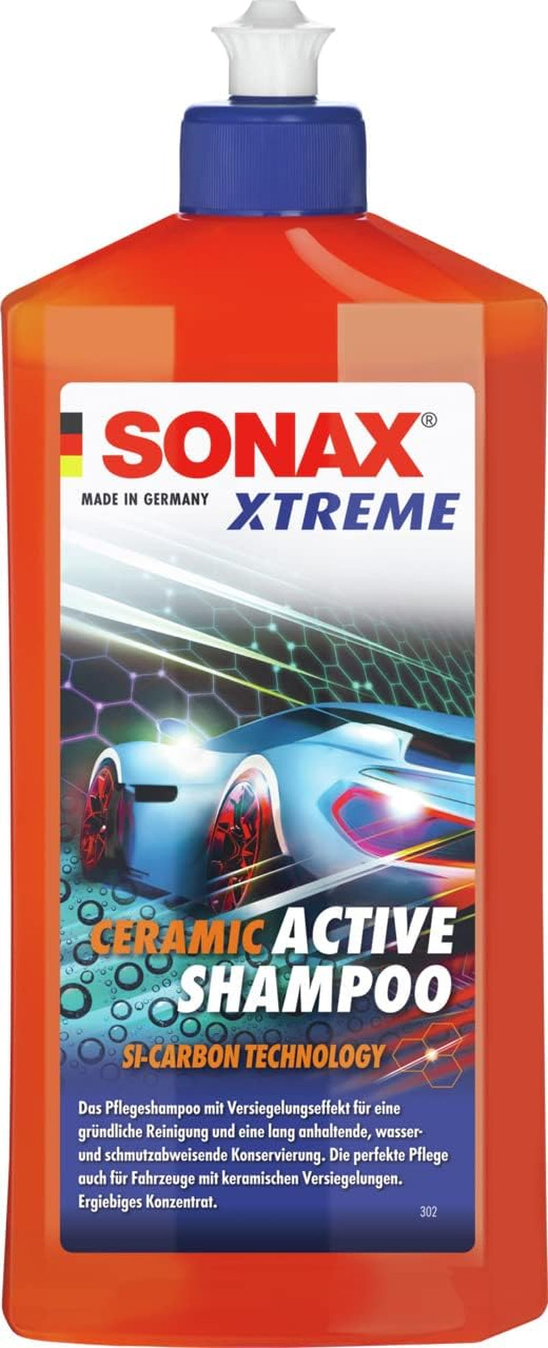 1 Shampooing Voiture  02592000 XTREME Ceramic Activeshampoo